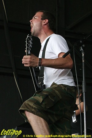 Tsunami Bomb - Warped Tour Columbus, OH June 2005 | Photos by Chris Casella