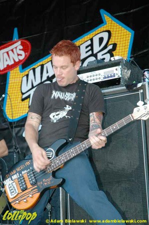 Tsunami Bomb - Warped Tour Milwaukee, WI June 2005 | Photos by Adam Bielawski