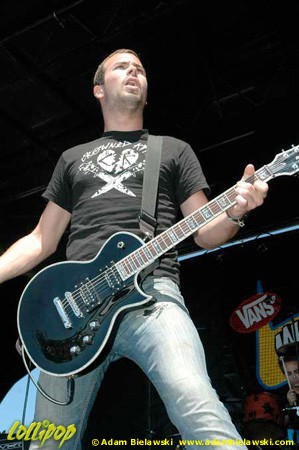 Tsunami Bomb - Warped Tour Milwaukee, WI June 2005 | Photos by Adam Bielawski