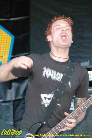 Tsunami Bomb - Warped Tour Milwaukee, WI June 2005 | Photos by Adam Bielawski