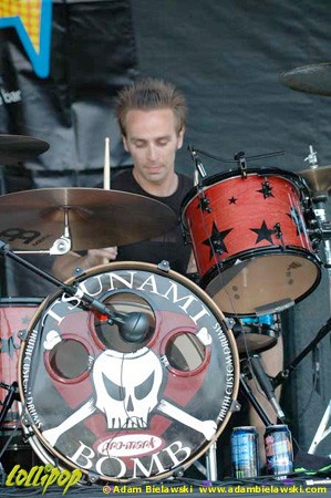 Tsunami Bomb - Warped Tour Milwaukee, WI June 2005 | Photos by Adam Bielawski