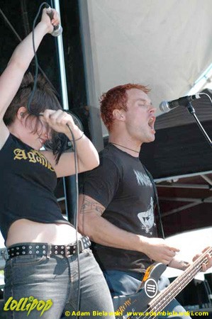 Tsunami Bomb - Warped Tour Milwaukee, WI June 2005 | Photos by Adam Bielawski