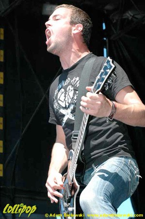 Tsunami Bomb - Warped Tour Milwaukee, WI June 2005 | Photos by Adam Bielawski