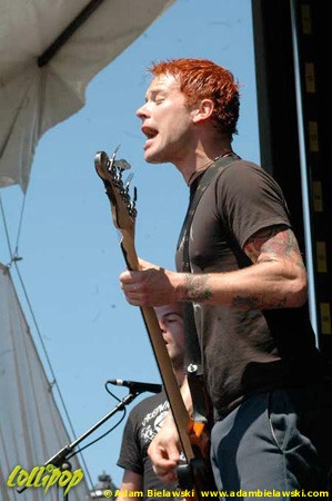 Tsunami Bomb - Warped Tour Milwaukee, WI June 2005 | Photos by Adam Bielawski