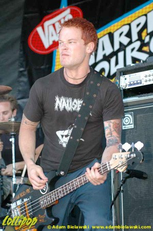 Tsunami Bomb - Warped Tour Milwaukee, WI June 2005 | Photos by Adam Bielawski