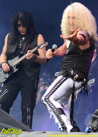 Twisted Sister - Hellfest Clisson, France June 2013 | Photos by Burcu Ergin