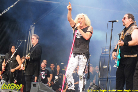 Twisted Sister - Hellfest Clisson, France June 2013 | Photos by Burcu Ergin