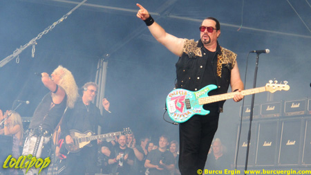 Twisted Sister - Hellfest Clisson, France June 2013 | Photos by Burcu Ergin