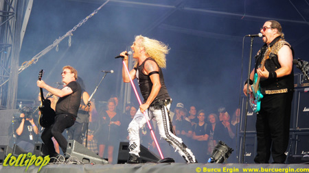Twisted Sister - Hellfest Clisson, France June 2013 | Photos by Burcu Ergin