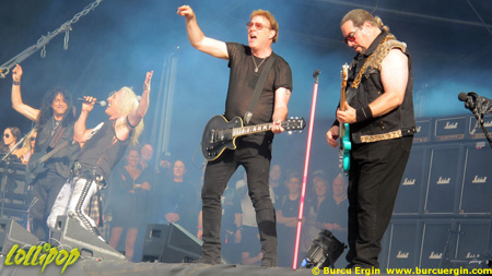 Twisted Sister - Hellfest Clisson, France June 2013 | Photos by Burcu Ergin