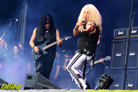 Twisted Sister - Hellfest Clisson, France June 2013 | Photos by Burcu Ergin