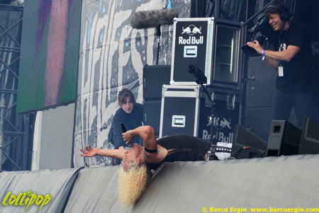 Twisted Sister - Hellfest Clisson, France June 2013 | Photos by Burcu Ergin