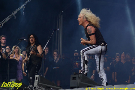 Twisted Sister - Hellfest Clisson, France June 2013 | Photos by Burcu Ergin