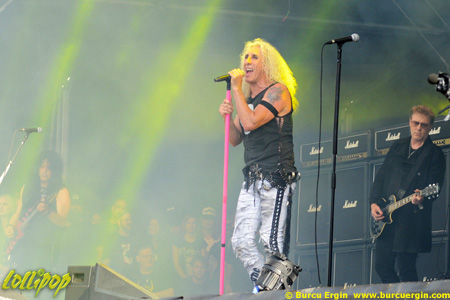 Twisted Sister - Hellfest Clisson, France June 2013 | Photos by Burcu Ergin