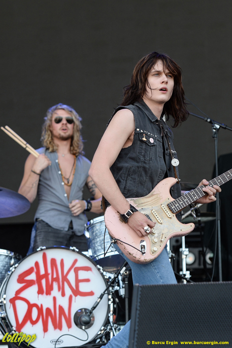 Tyler Bryant & The Shakedown - Monster Energy Welcome To Rockville Jacksonville, FL April 2018 | Photos by Burcu Ergin