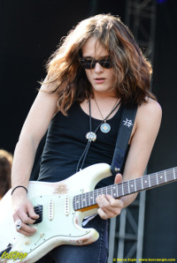 Tyler Bryant & The Shakedown - Louder Than Life Festival Louisville, KY October 2015 | Photos by Burcu Ergin