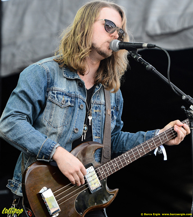 Tyler Bryant & The Shakedown - Louder Than Life Festival Louisville, KY October 2015 | Photos by Burcu Ergin