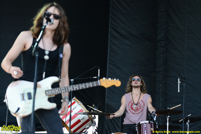 Tyler Bryant & The Shakedown - Louder Than Life Festival Louisville, KY October 2015 | Photos by Burcu Ergin