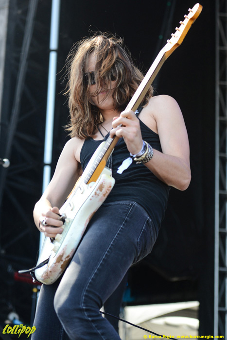 Tyler Bryant & The Shakedown - Louder Than Life Festival Louisville, KY October 2015 | Photos by Burcu Ergin