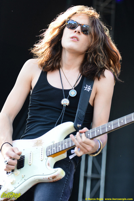 Tyler Bryant & The Shakedown - Louder Than Life Festival Louisville, KY October 2015 | Photos by Burcu Ergin
