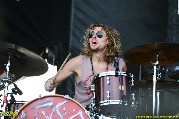 Tyler Bryant & The Shakedown - Louder Than Life Festival Louisville, KY October 2015 | Photos by Burcu Ergin