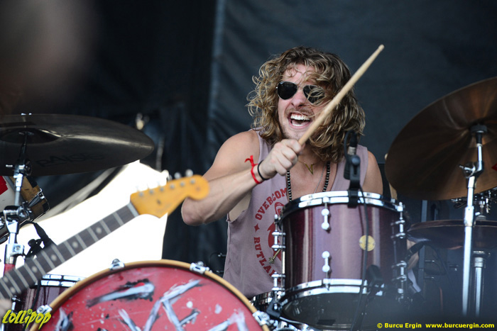 Tyler Bryant & The Shakedown - Louder Than Life Festival Louisville, KY October 2015 | Photos by Burcu Ergin