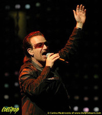 U2 - Fleet Center Boston, MA May 2005 | Photos by Carina Mastrocola