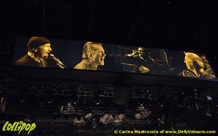 U2 - Fleet Center Boston, MA May 2005 | Photos by Carina Mastrocola
