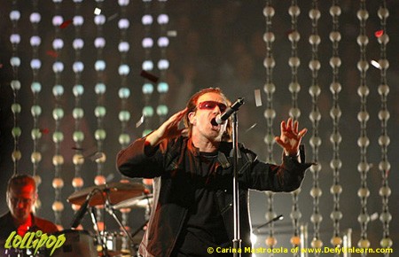 U2 - Fleet Center Boston, MA May 2005 | Photos by Carina Mastrocola
