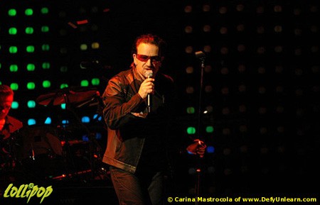 U2 - Fleet Center Boston, MA May 2005 | Photos by Carina Mastrocola