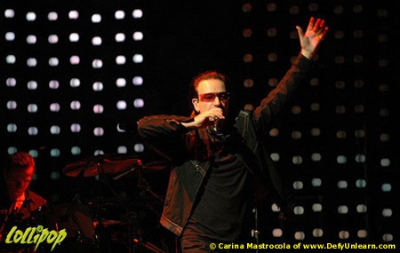 U2 - Fleet Center Boston, MA May 2005 | Photos by Carina Mastrocola