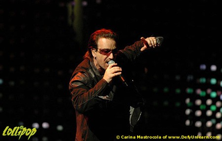U2 - Fleet Center Boston, MA May 2005 | Photos by Carina Mastrocola