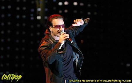U2 - Fleet Center Boston, MA May 2005 | Photos by Carina Mastrocola