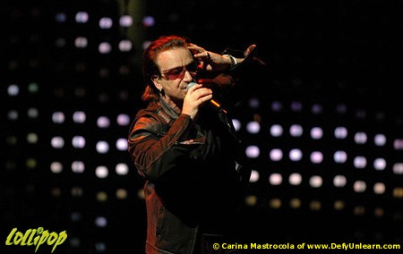 U2 - Fleet Center Boston, MA May 2005 | Photos by Carina Mastrocola