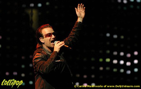 U2 - Fleet Center Boston, MA May 2005 | Photos by Carina Mastrocola