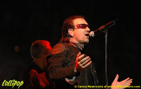 U2 - Fleet Center Boston, MA May 2005 | Photos by Carina Mastrocola