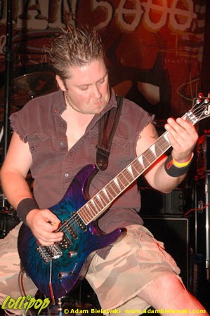 Under My Skin - Pearl Room Mokena, IL August 2005 | Photos by Adam Bielawski