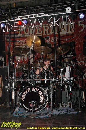 Under My Skin - Pearl Room Mokena, IL August 2005 | Photos by Adam Bielawski