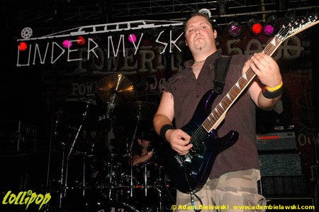 Under My Skin - Pearl Room Mokena, IL August 2005 | Photos by Adam Bielawski