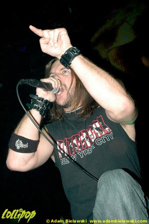 Unearth - Congress Theater Chicago, IL October 2005 | Photos by Adam Bielawski