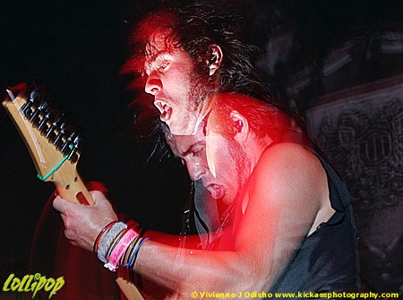 Unearth - Congress Theatre Chicago, IL September 2006 | Photos by Vivianne J Odisho