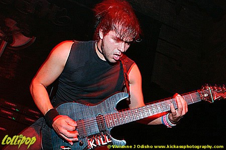 Unearth - Congress Theatre Chicago, IL September 2006 | Photos by Vivianne J Odisho