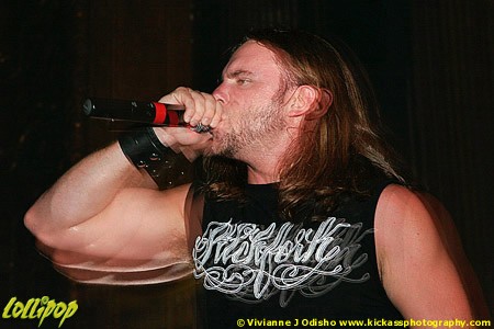 Unearth - Congress Theatre Chicago, IL September 2006 | Photos by Vivianne J Odisho