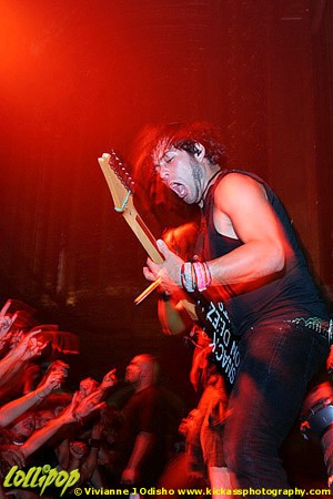 Unearth - Congress Theatre Chicago, IL September 2006 | Photos by Vivianne J Odisho