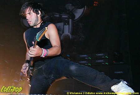 Unearth - Congress Theatre Chicago, IL September 2006 | Photos by Vivianne J Odisho