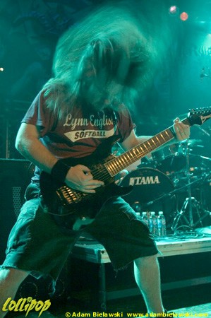 Unearth - House of Blues Chicago, IL May 2007 | Photos by Adam Bielawski