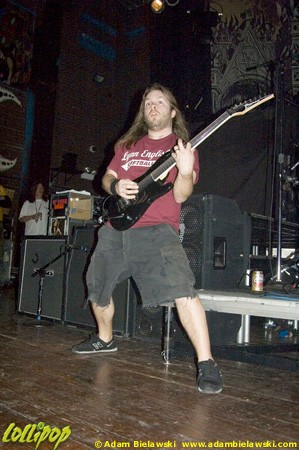 Unearth - House of Blues Chicago, IL May 2007 | Photos by Adam Bielawski