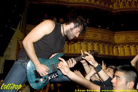 Unearth - House of Blues Chicago, IL May 2007 | Photos by Adam Bielawski