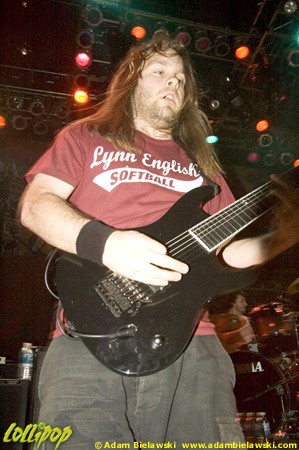 Unearth - House of Blues Chicago, IL May 2007 | Photos by Adam Bielawski