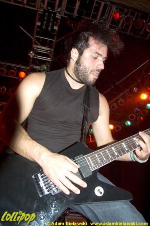 Unearth - House of Blues Chicago, IL May 2007 | Photos by Adam Bielawski